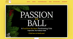 Desktop Screenshot of foodheart.org