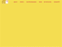 Tablet Screenshot of foodheart.org